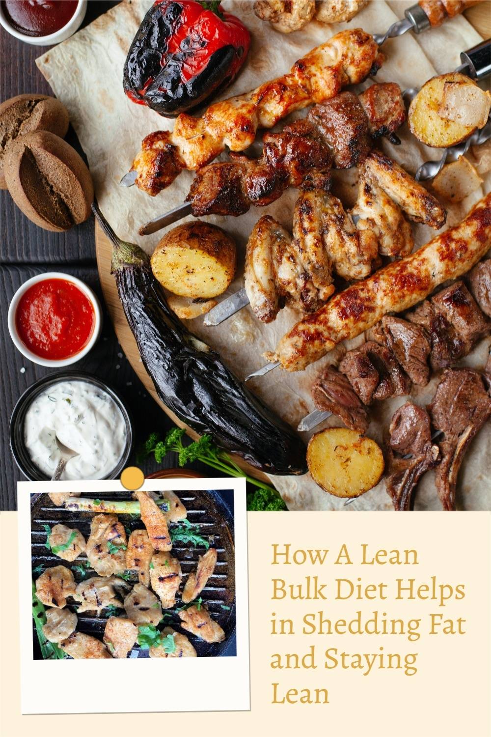 how a lean bulk diet helps in shedding fat and staying lean
