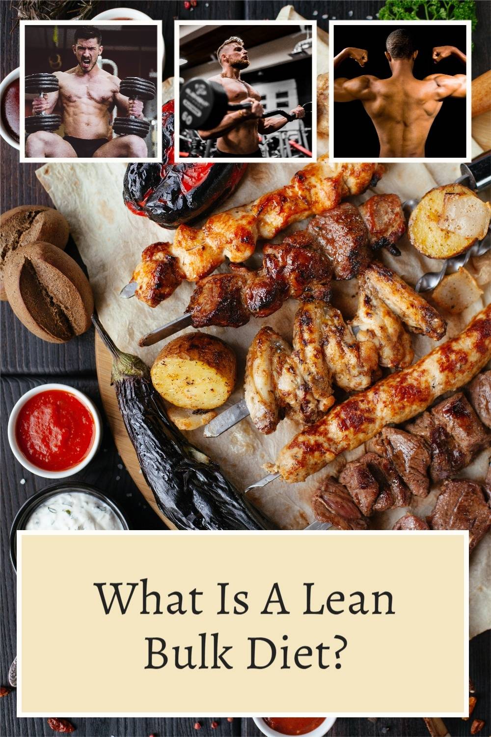 what is a lean bulk diet 
