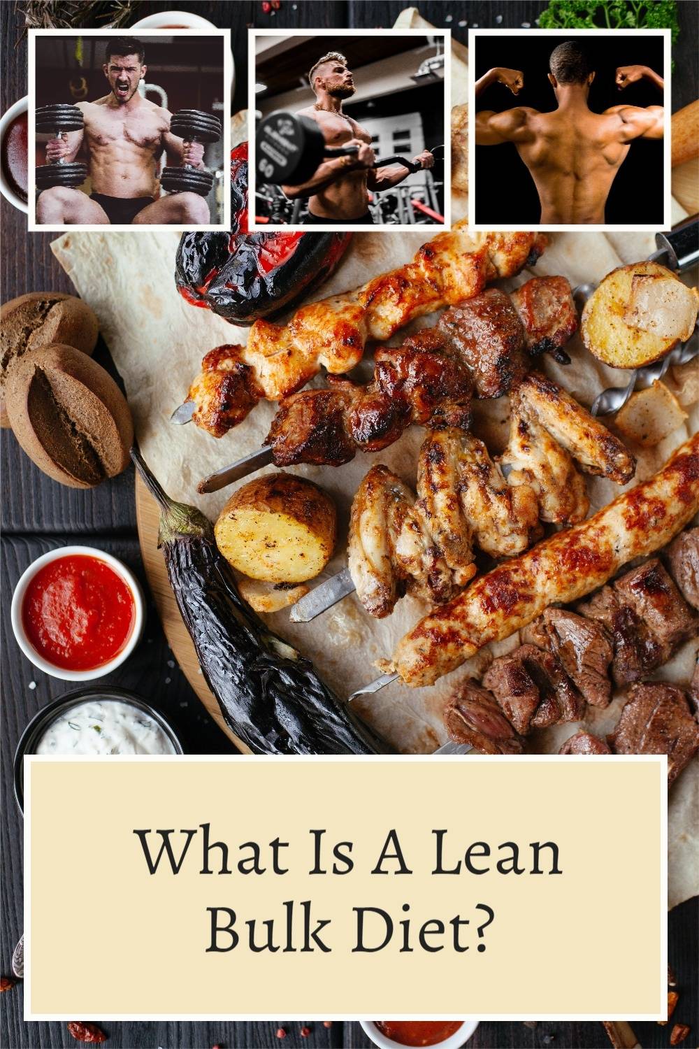 How A Lean Bulk Diet Helps Build Muscle While Shedding Fat