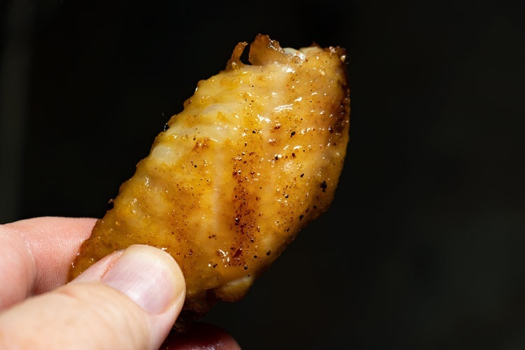 this baked wing recipe lemon ginger gin wings is delicious