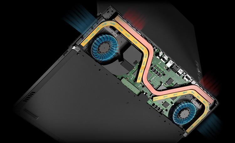 lenovo legion y530 laptop cooling fans