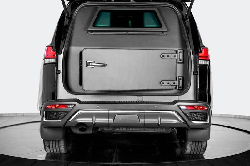 inkas armored lexus lx600 16