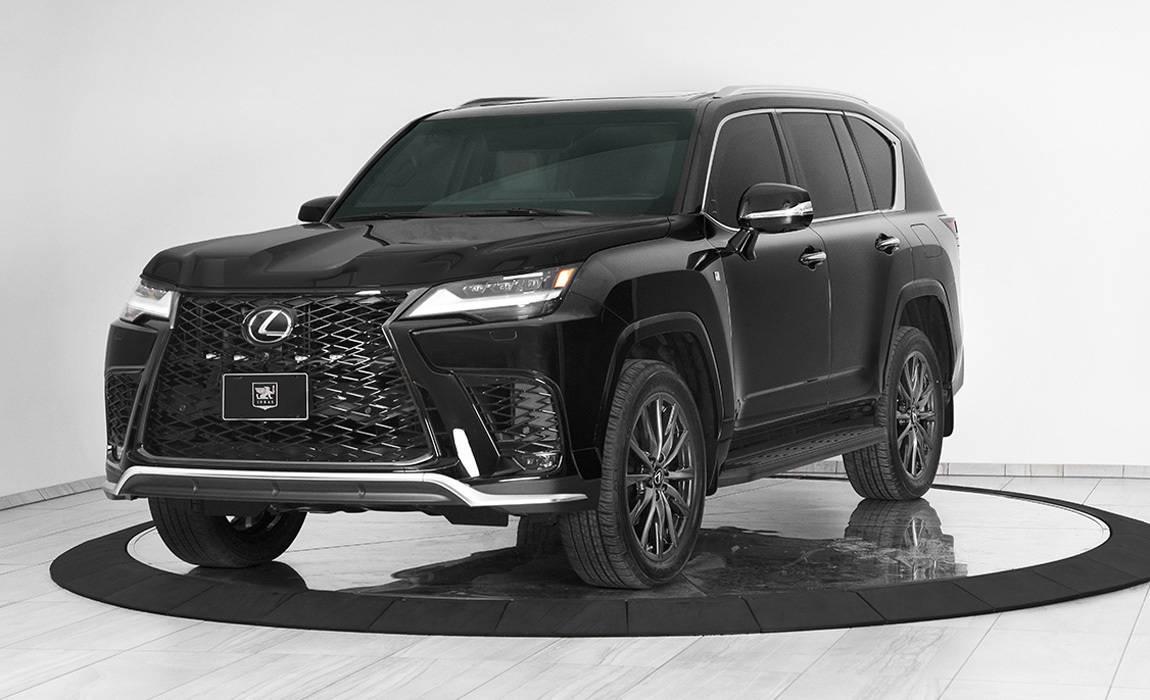 armored Lexus LX 600