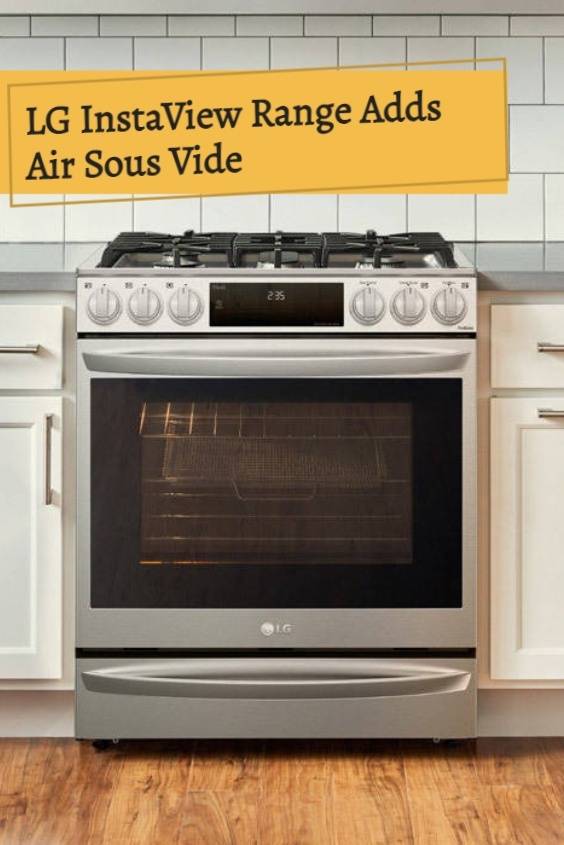 lg instaview range adds air sous vide