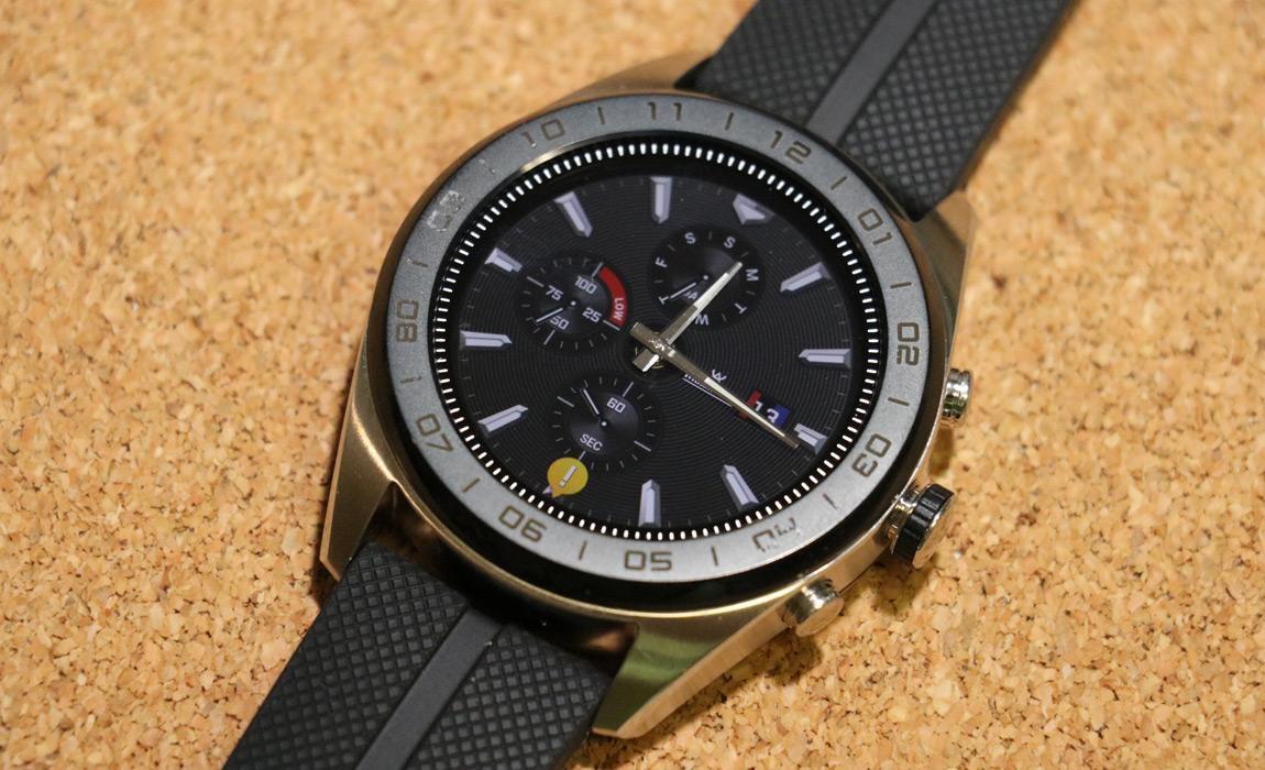 lg w7 smartwatch