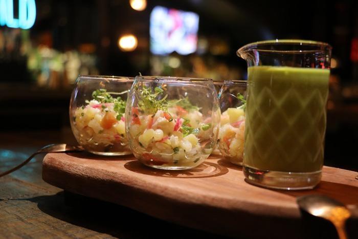 king crab salad