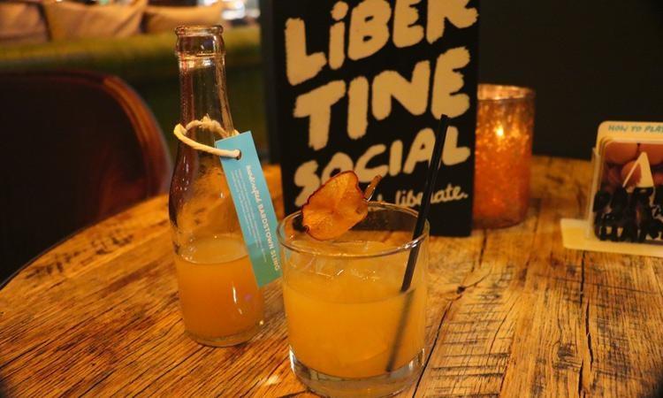 Libertine Social inside of Mandalay Bay Las Vegas