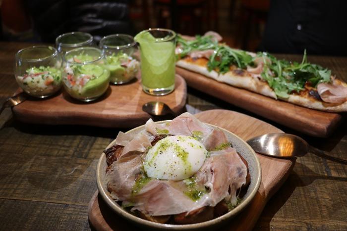 small plates at libertine social