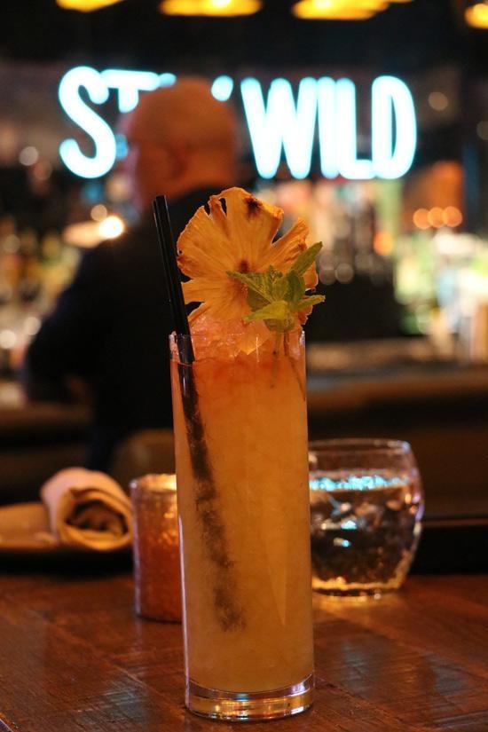 stay wild cocktail at libertine
