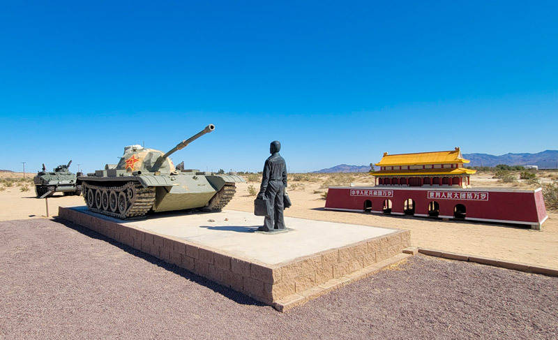 tiananmen square massacre tank man memorial