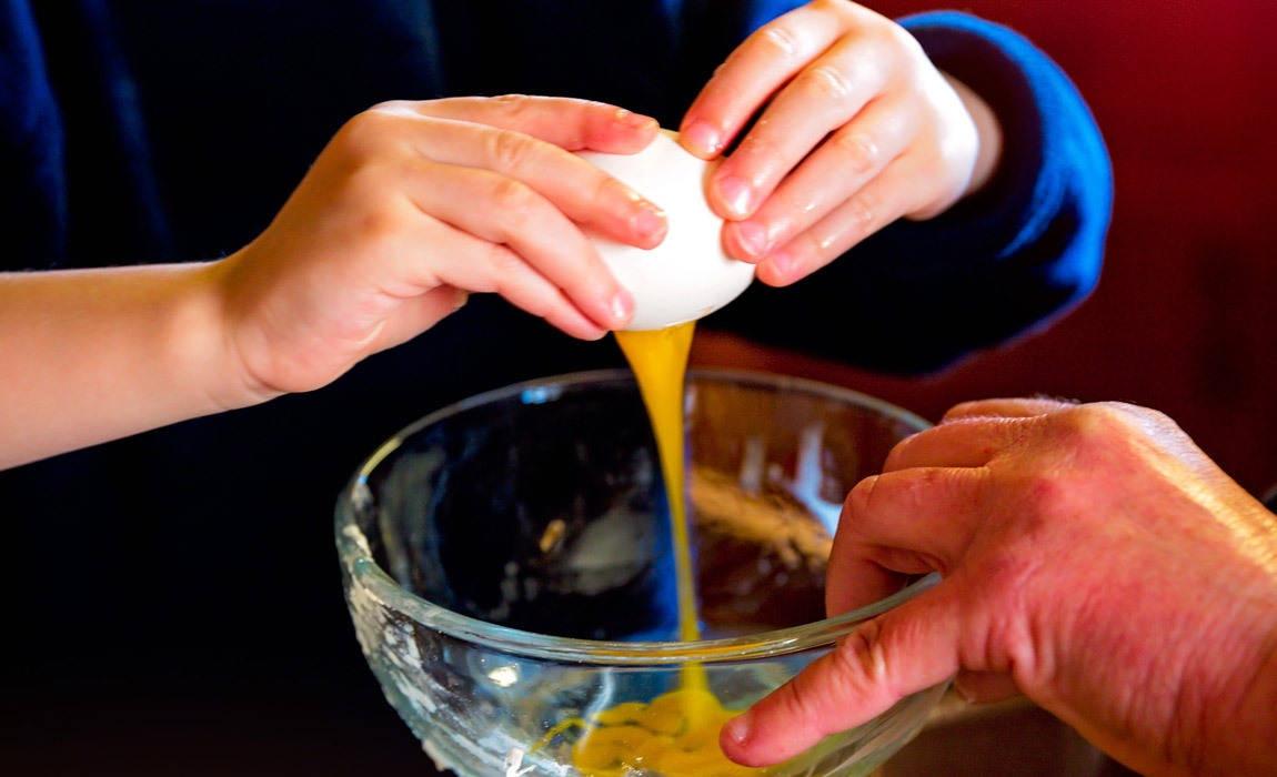 Teaching kids life skills such as how to cook a meal are just as important as math and science.