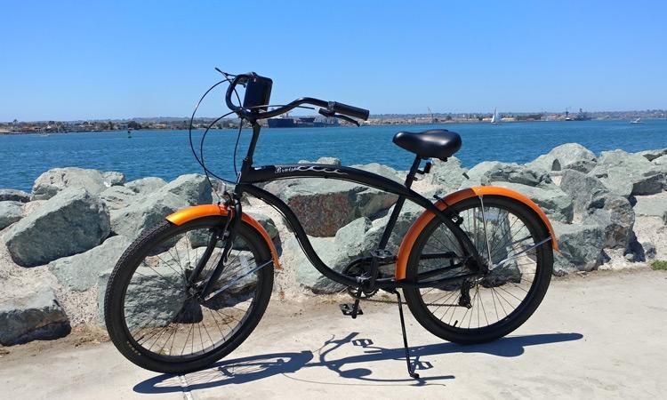 beach cruiser bike