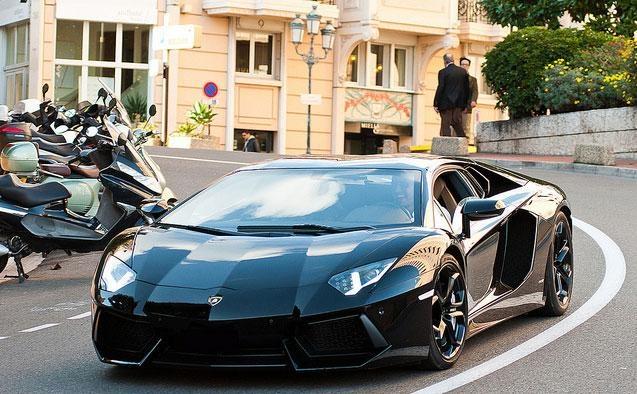 lamborghini aventador