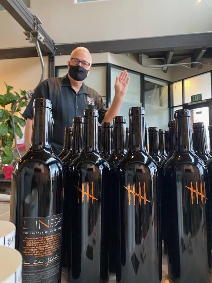 linea 5 pech merle wine
