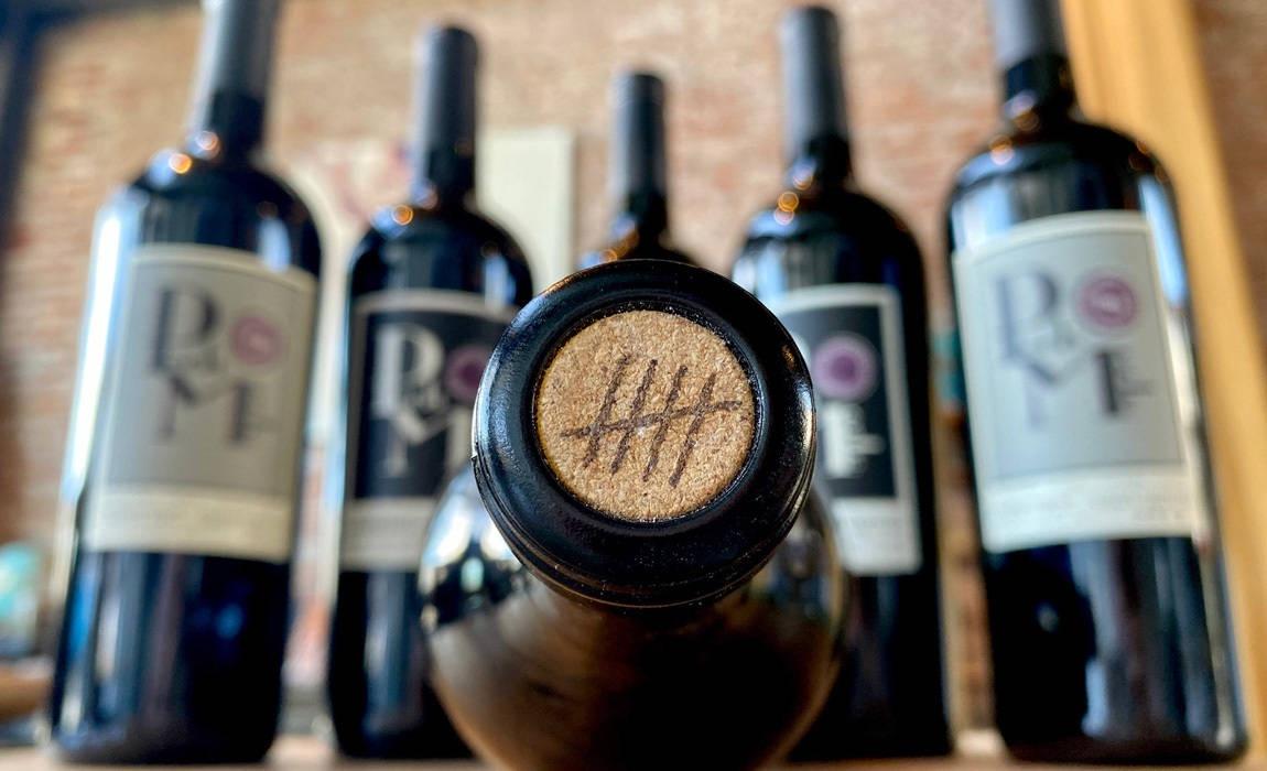 Linea 5 Wine Review from Pech Merle Winery