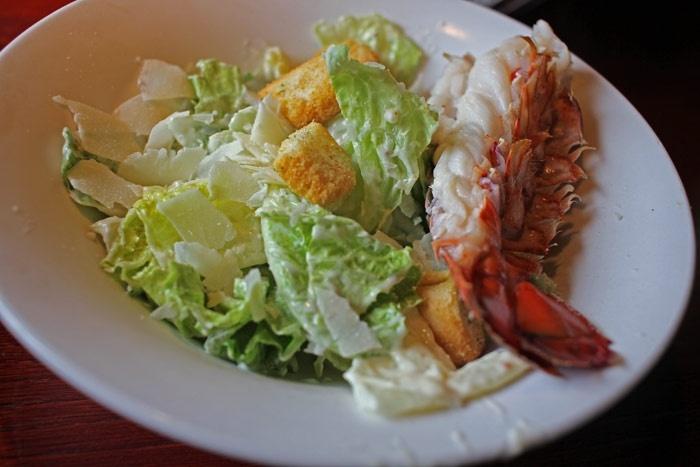lobster caesar