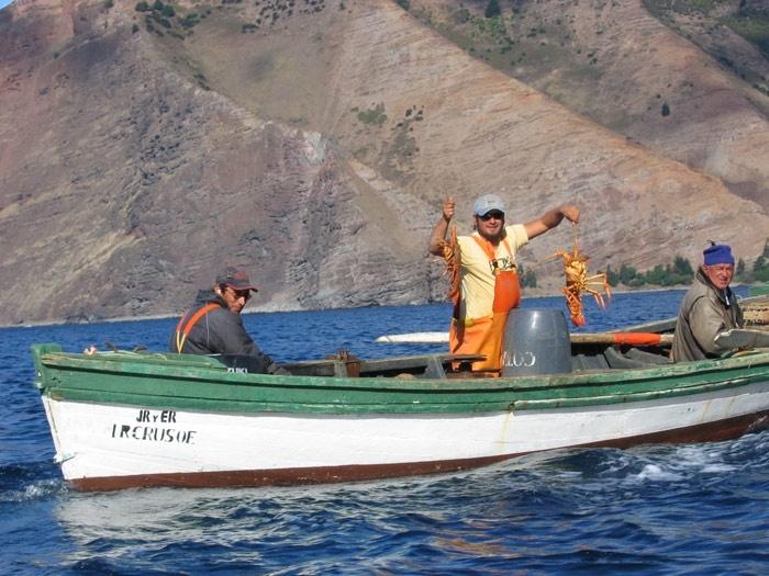 lobster fishing