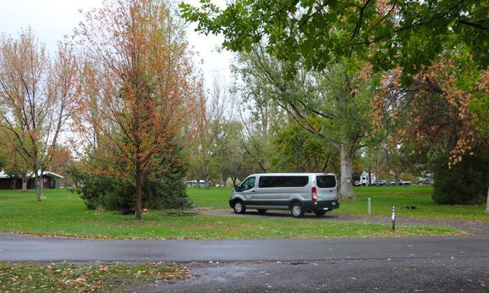 three islands crossing campground