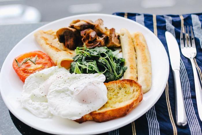 traditional English breakfast