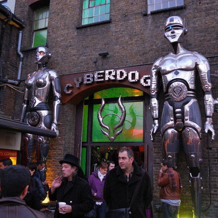 Cyberdog London Rave and Club Wear Gifts for Guys