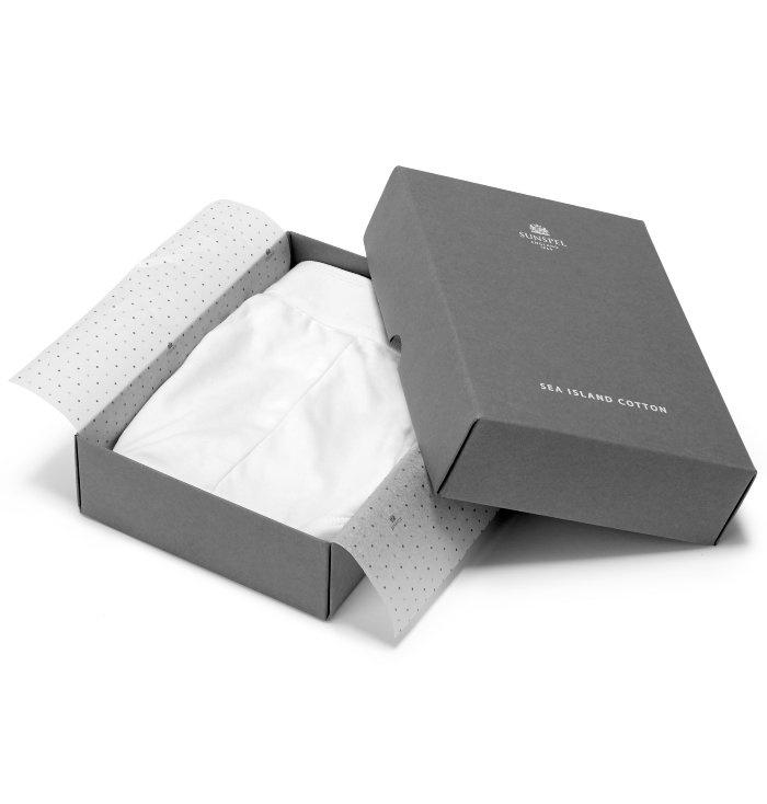 sea island cotton briefs sunspel