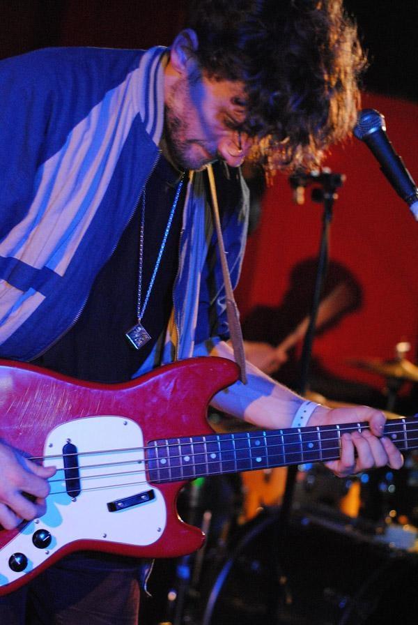 chairlift performing at london 100 club