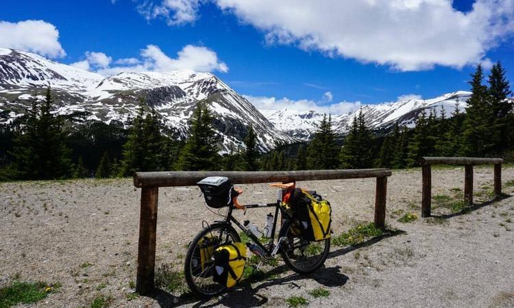 long distance mountain biking