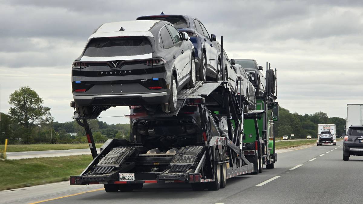 car carrier truck