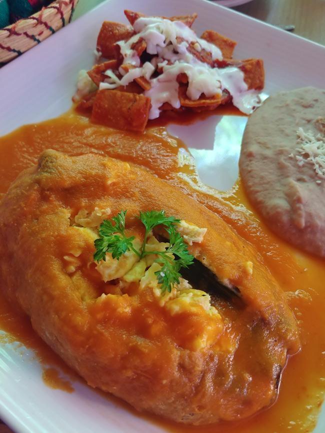 breakfast in mexico is awesome