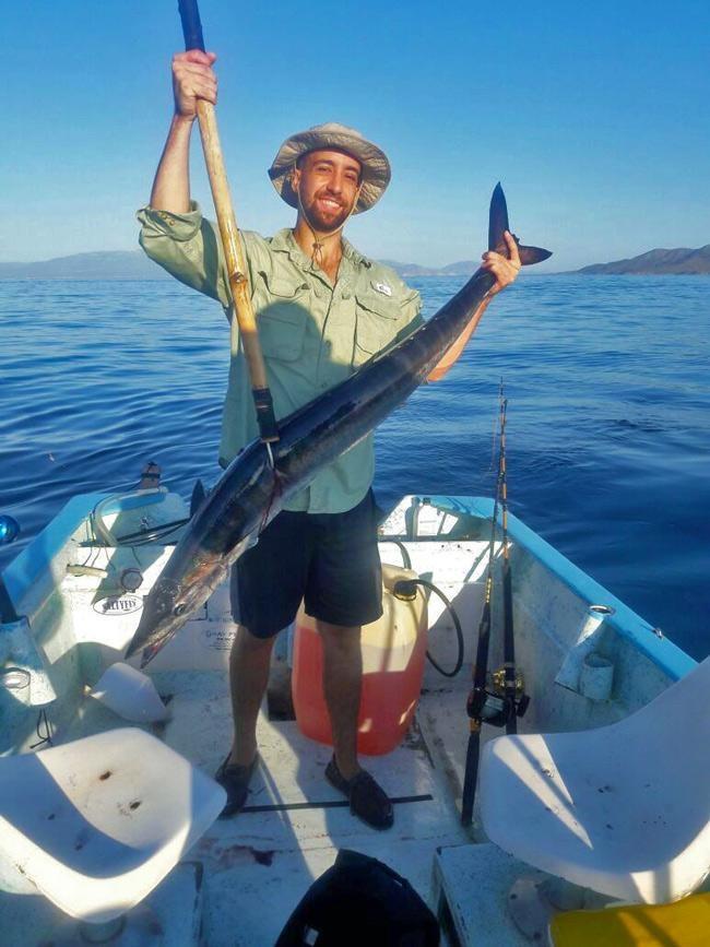 fishing in baja california sur sea of cortez loreto mexico victor ormart