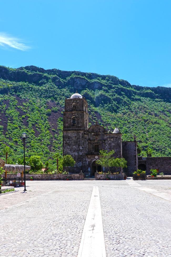 san javier mission loreto mexico