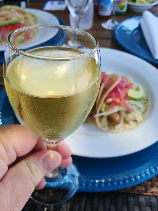 wine and tacos at loreto bay golf resort