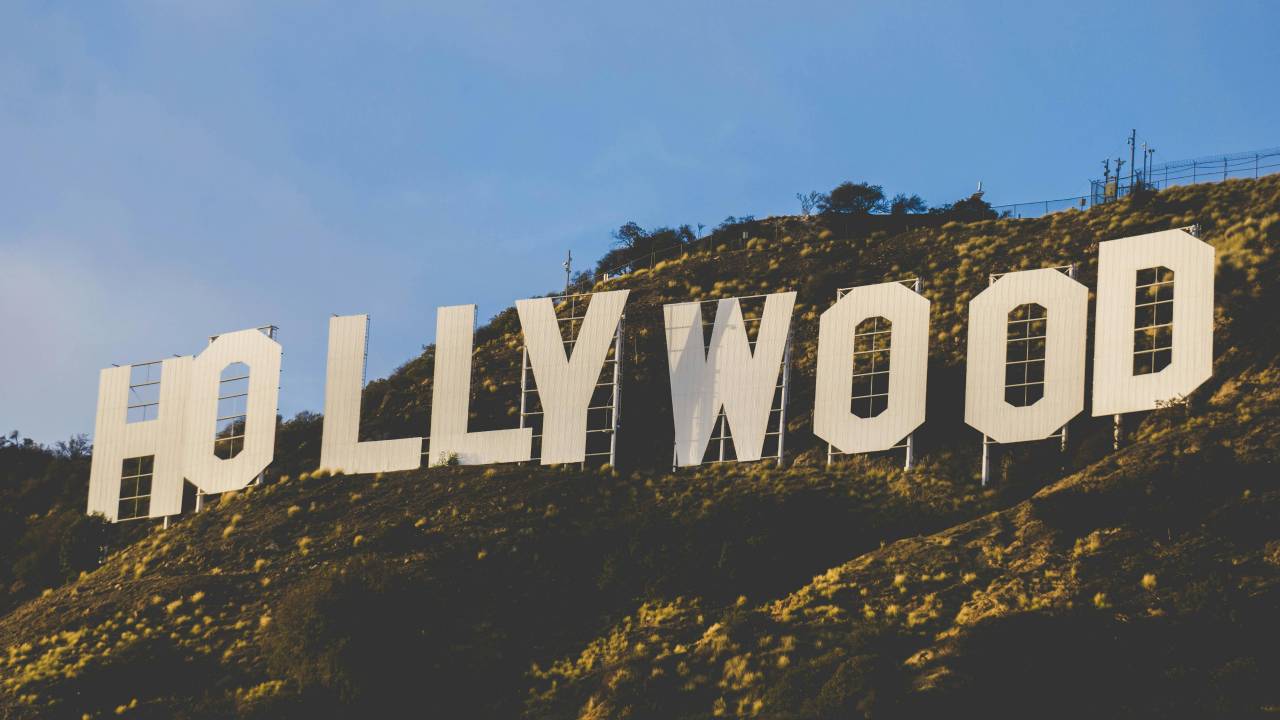 hollywood sign in los angeles
