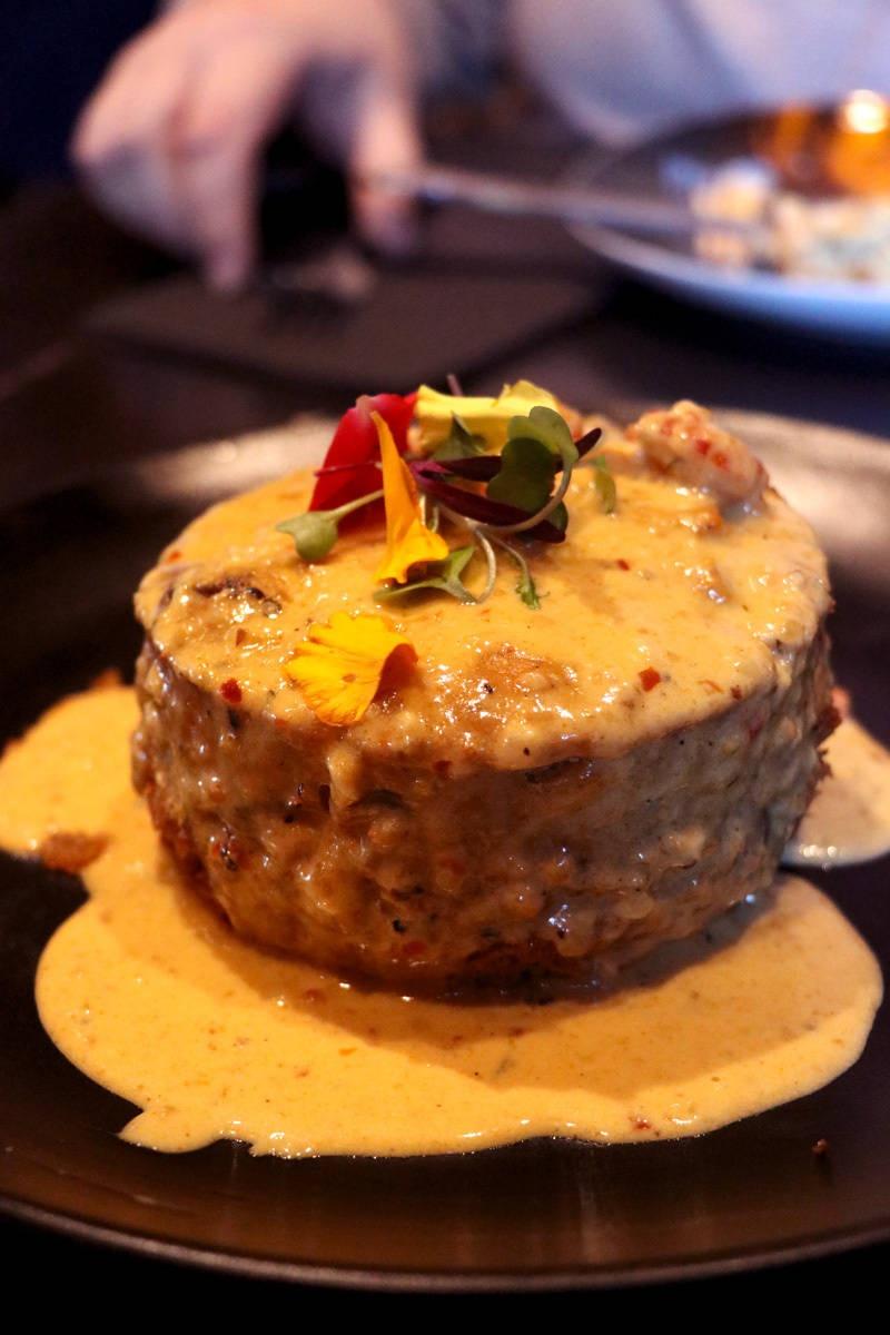 alligator andouille cheesecake