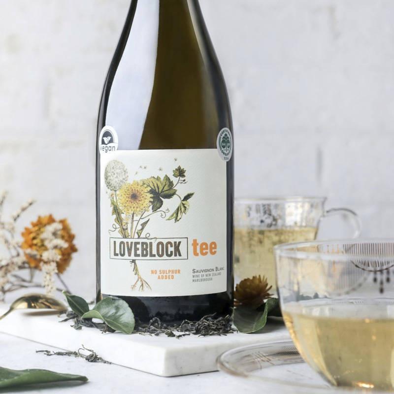 loveblock tee sauvignon blanc