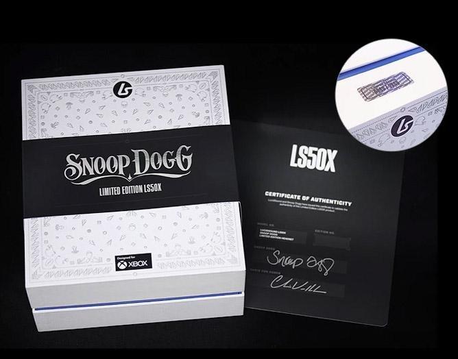 snoop dogg ls50x packaging