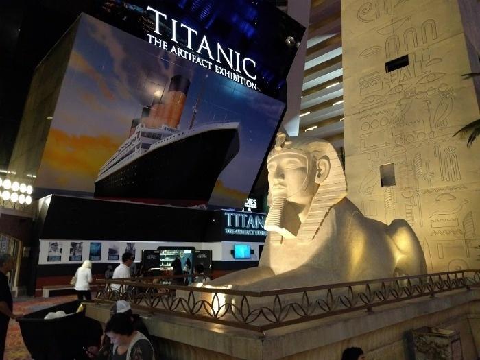 titanic egypt