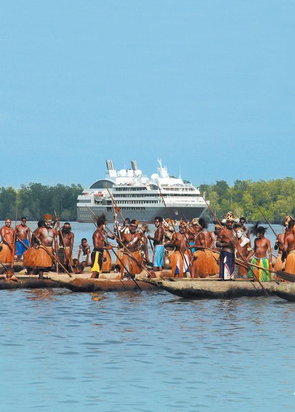 africa crusies with ponant