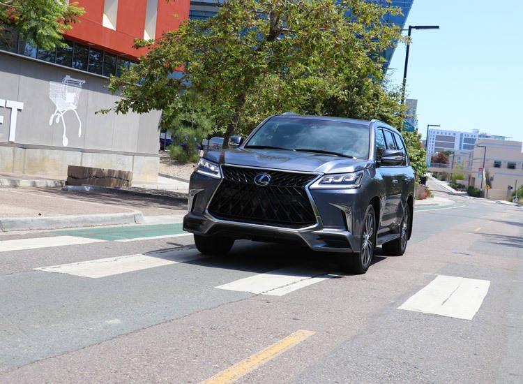 lexus lx 2020 luxury suv