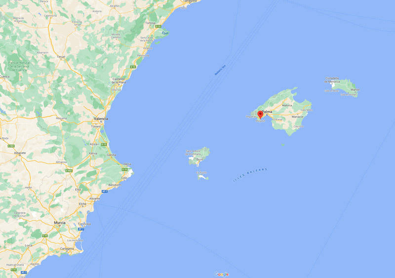 where is magaluf majorca spain