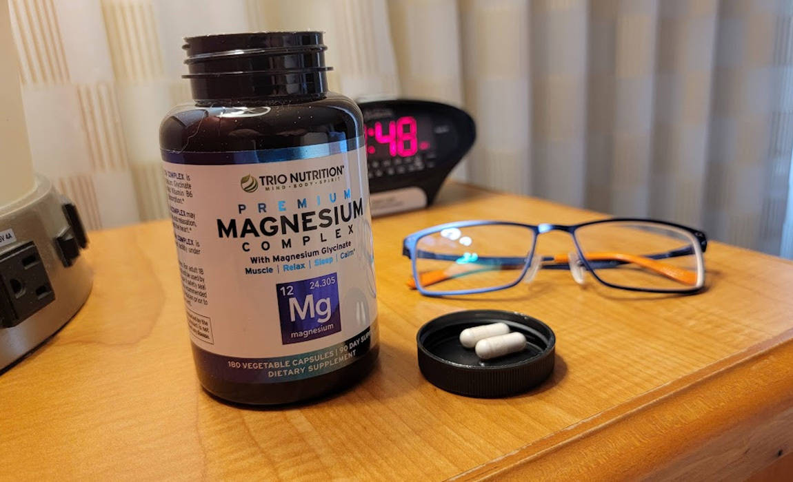 magnesium can help with sleep