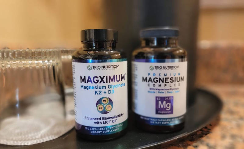 two different types of magnesium supplements