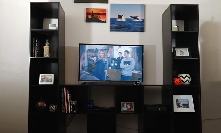 Mainstays Cube Entertainment Center from Walmart