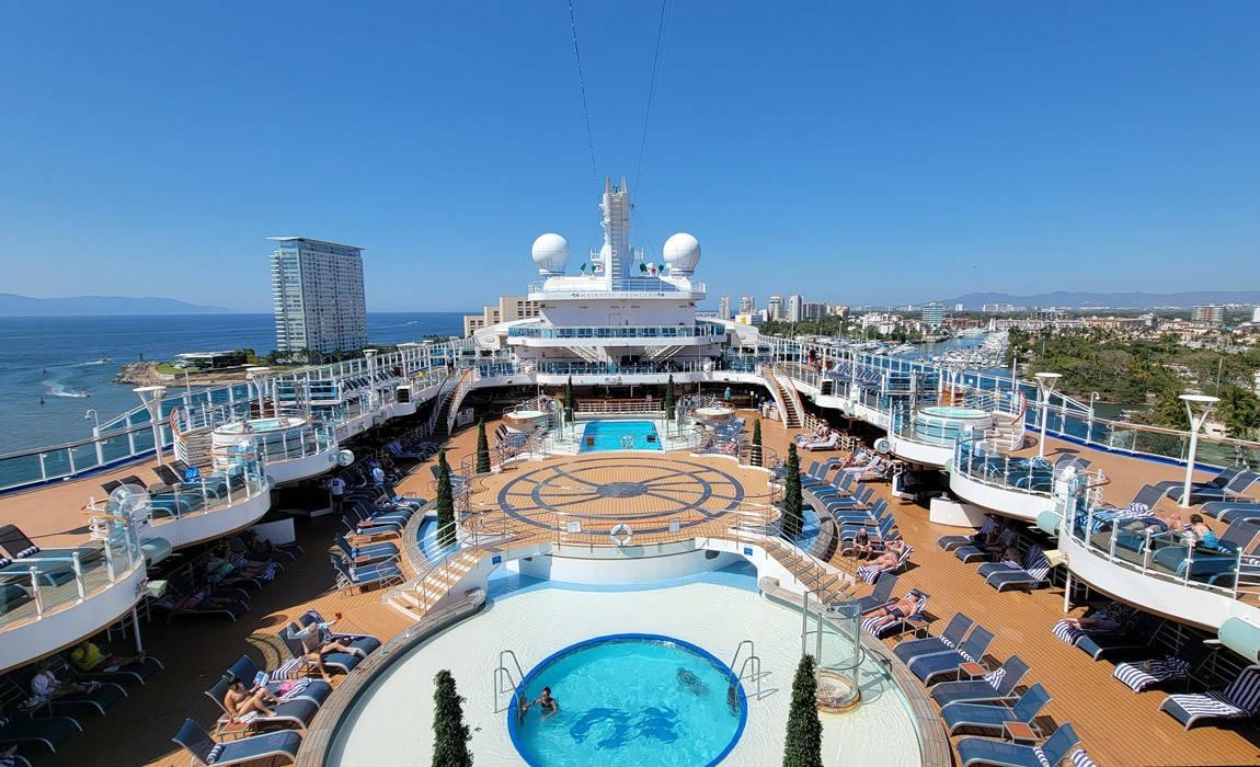 Majestic Princess in Puerto Vallarta
