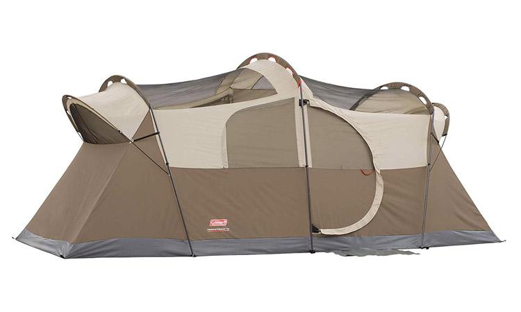 coleman weathermaster 10 person tent