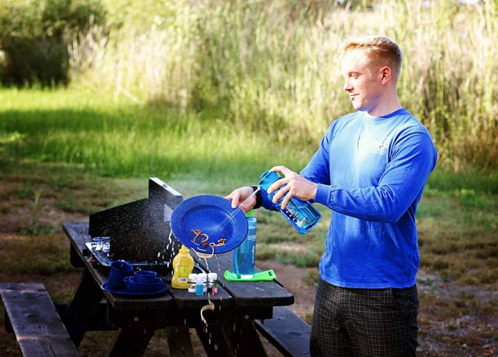 lunatec aquabot high pressure multi purpose water bottle