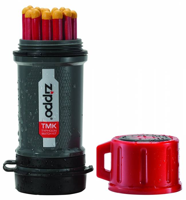 zippo typhoon match kit