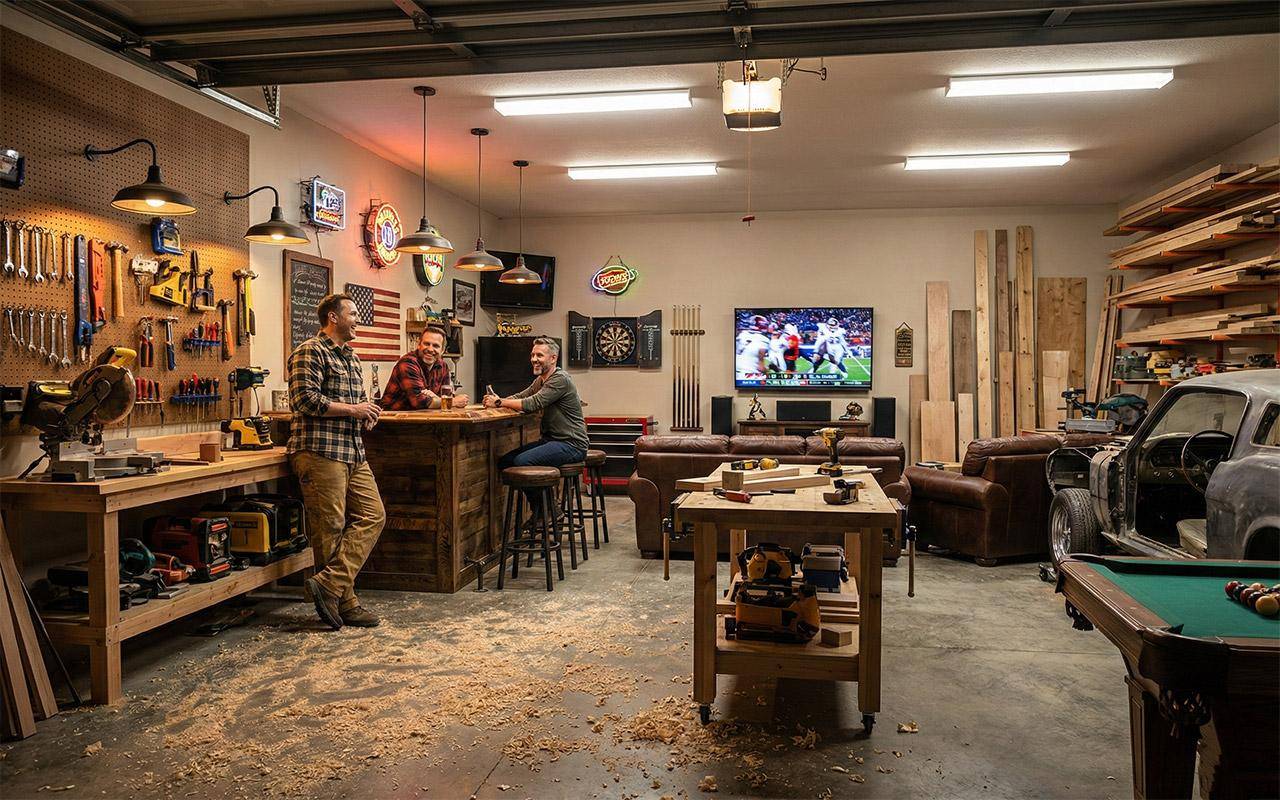 How to Make Your Perfect DIY Garage Workshop