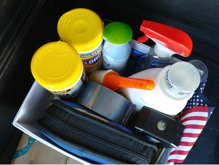 lyft cleaning kit