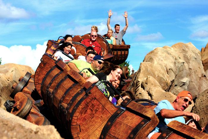 mine car ride
